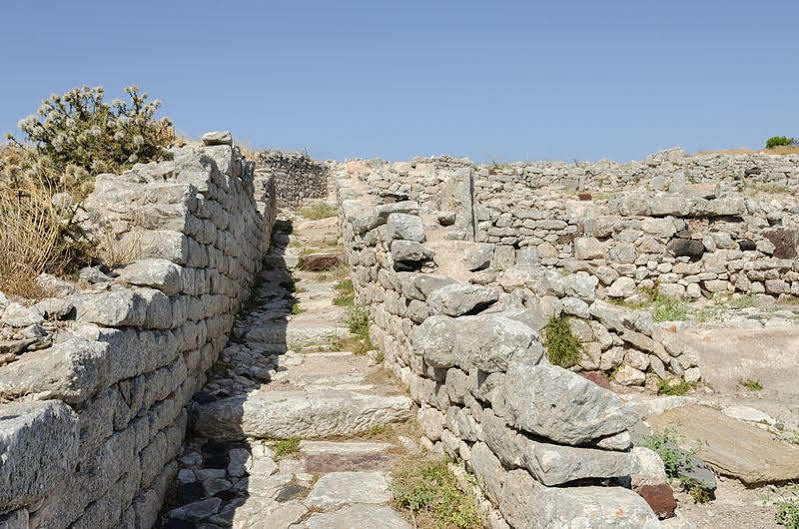 فندق جوين أص لو كوست رومز Kamári المظهر الخارجي الصورة